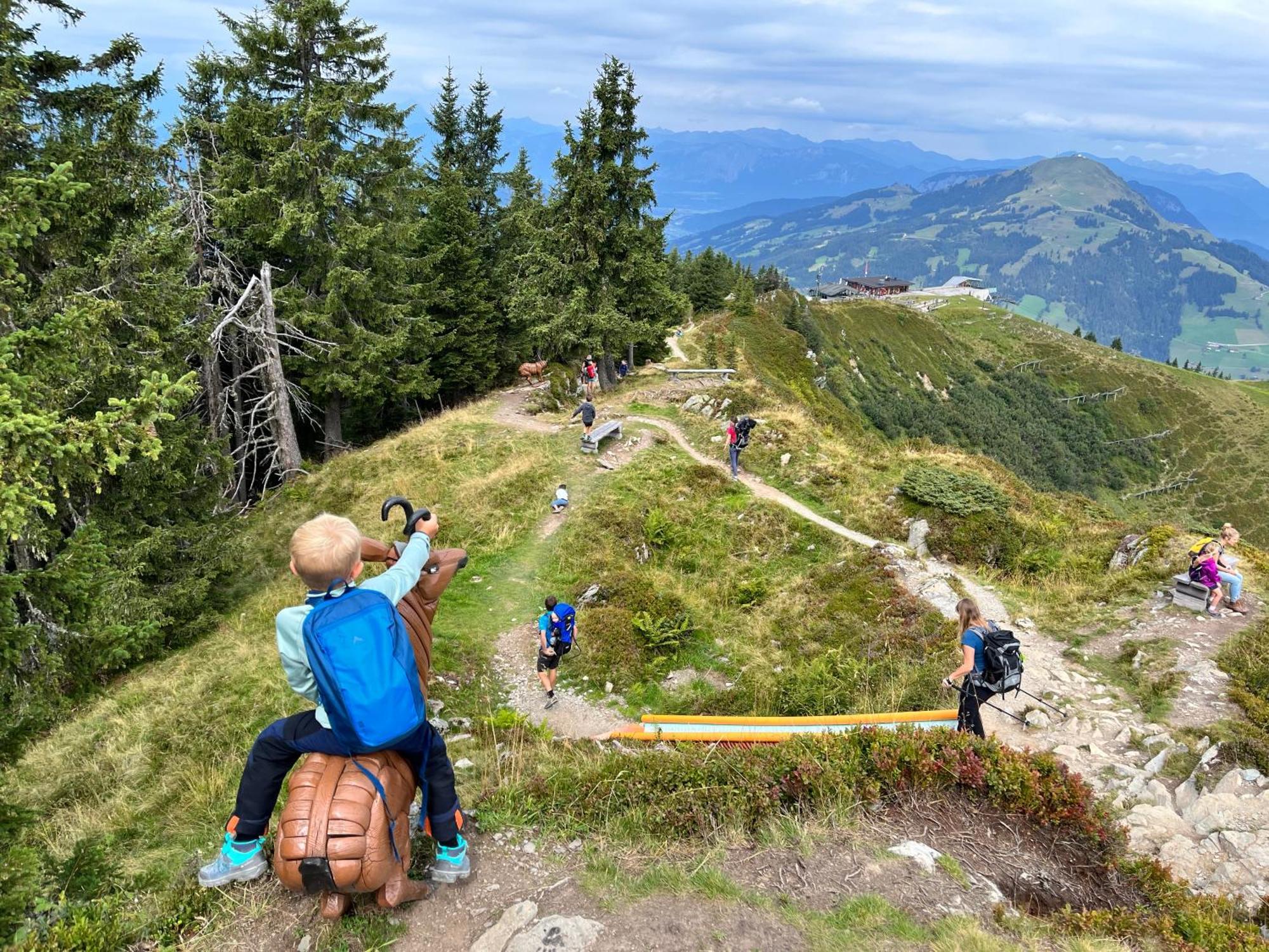 Alpen Studio Ellmau II Eksteriør bilde
